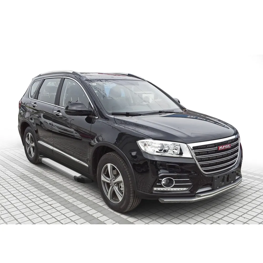 Порог-площадка Silver F173AL + комплект крепежа, RIVAL, Haval H6 2014- Haval H6 F173AL.9402.1