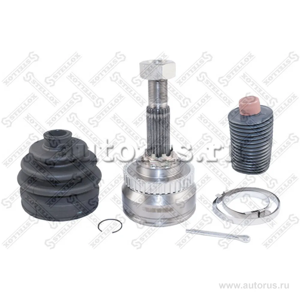 ШРУС наружный к-кт ABS Nissan Micra 1.3 STELLOX 1501193_SX