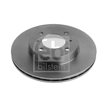 Диск тормозной MITSUBISHI передний 4 отверстия (236X18) FEBI 10872