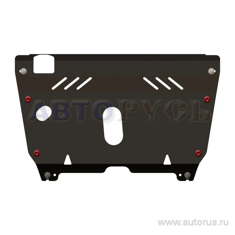 Защита картера и КПП TOYOTA Camry, 2 006-2 011, V40, сталь 2 мм