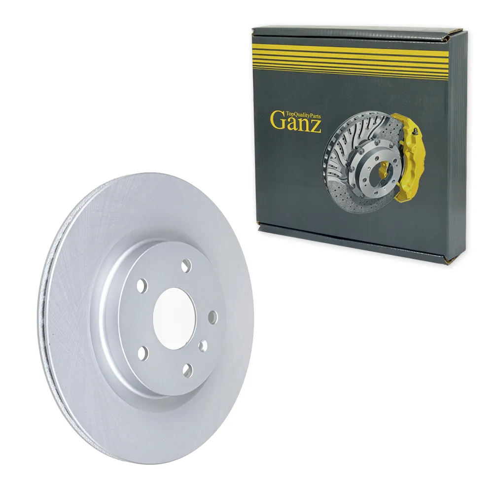 Диск тормозной передний с покрытием CHERY INDIS (11-) GANZ GIJ10157
