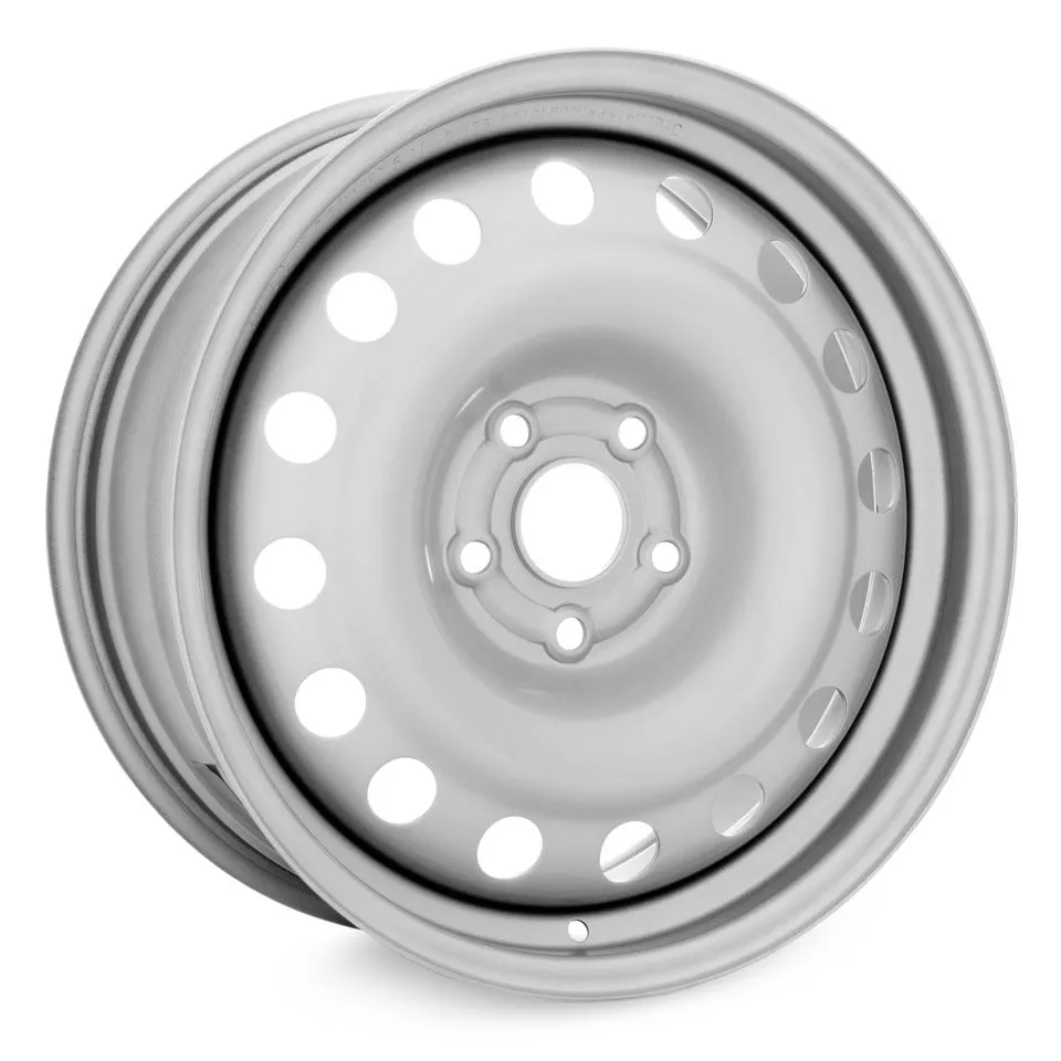 Диск штампованный R17 7J 5x114.3/60.1 ET35 TREBL X40947 Silver 9317872