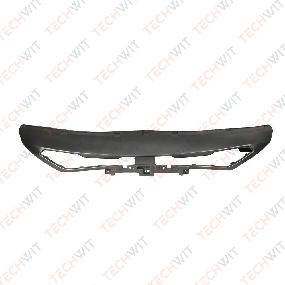 Накладка бампера переднего Центр. серебро Chery Tiggo 8 PRO TECHWIT BD004CRY017SL