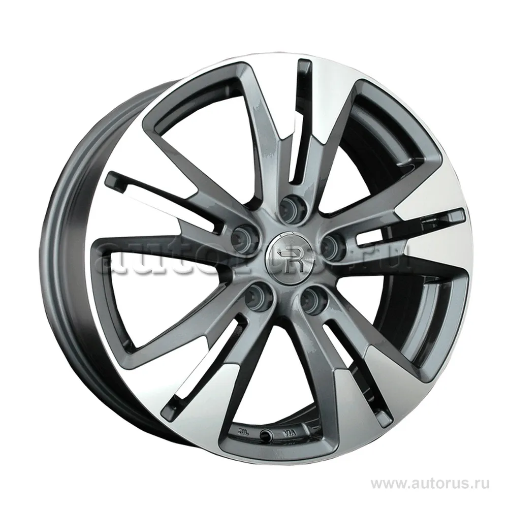 Диск литой R18 7J 5x114.3/64.1 ET50 REPLAY H80 GMF 078817-160111003