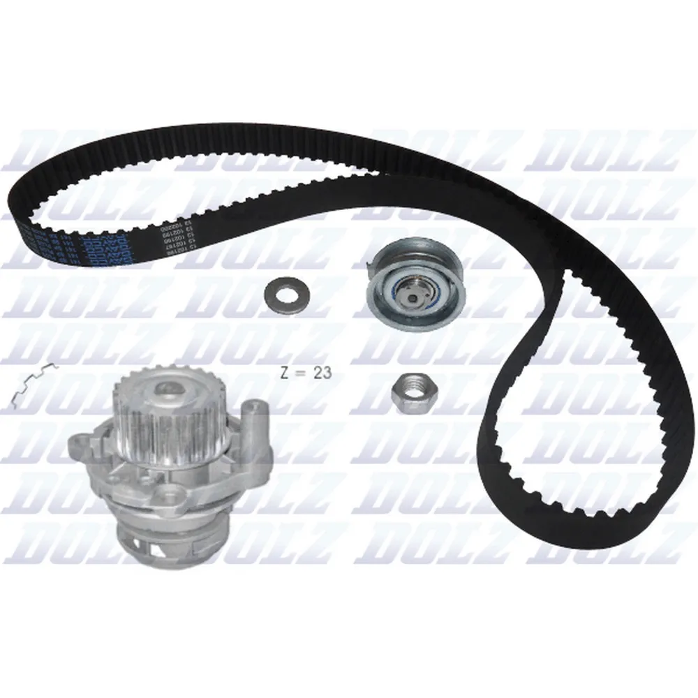Комплект ГРМ с насосом SKODA OCTAVIA (1U/1Z) 1.6i KD050 KD050