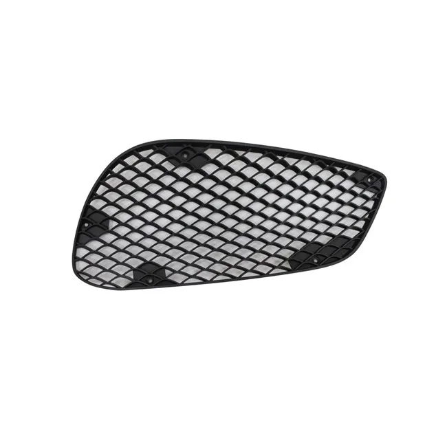 Решетка бампера переднего R (черный, текстура) MERCEDES W212 E 14 amg GOOD GO MB12243RB