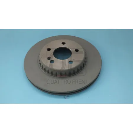 Диск тормозной RR QUATTRO FRENI QF01F00002