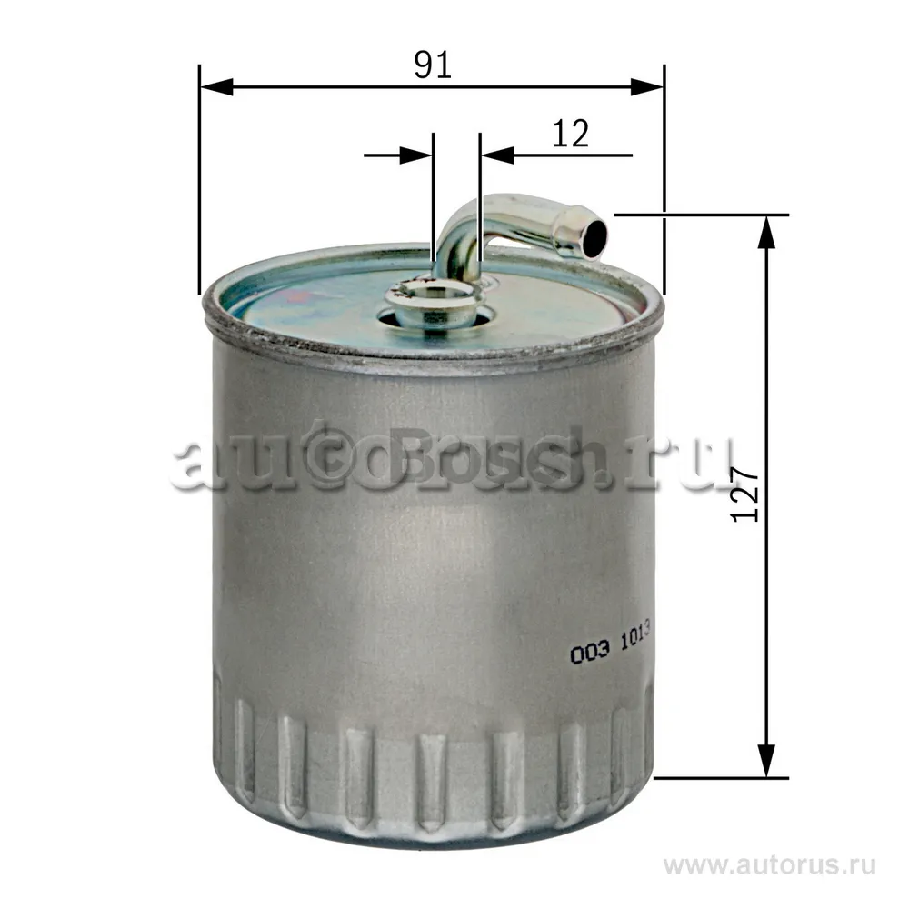 Фильтр топливный MB M611/612 W203/163/463 BOSCH 1457434416