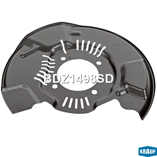 КОЖУХ БАРАБАННЫХ ТОРМОЗОВ KRAUF BDZ1498SD