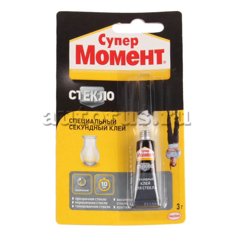 Клей Супер Момент Стекло 3 гр