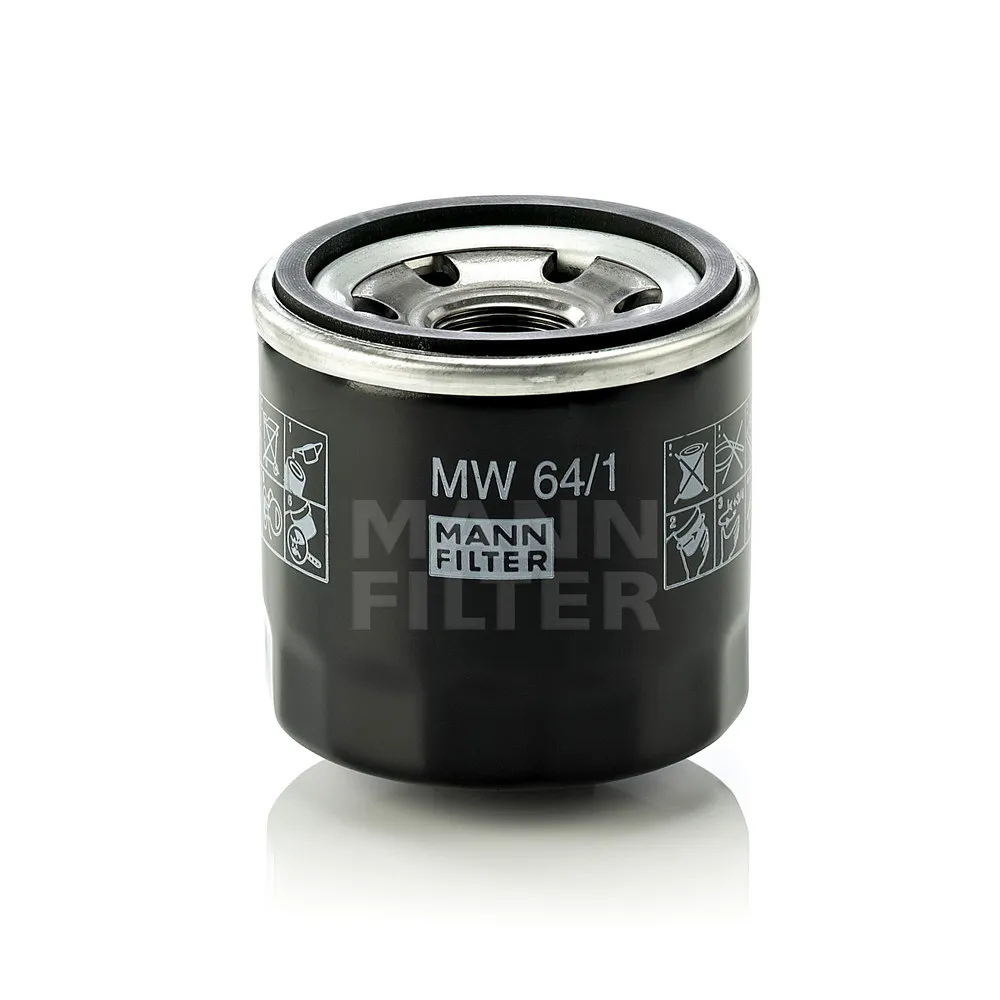 Фильтр масляный MANN-FILTER MW 64/1