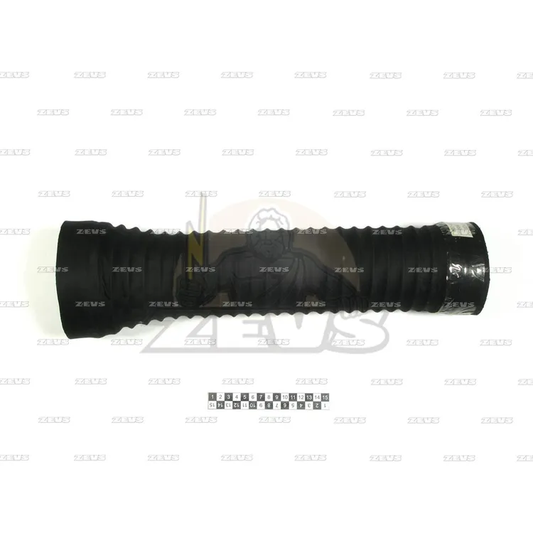 Гофра воздушная 5x4x20; d127 d101.6 l508 mm ZEVS 5X4X20