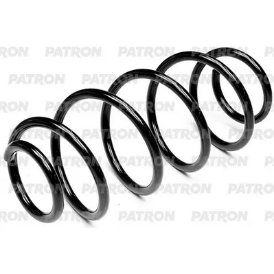 Пружина подвески передн CITROEN Berlingo 1.6 HDI A/C+ glass 08- / C PATRON PCS875807