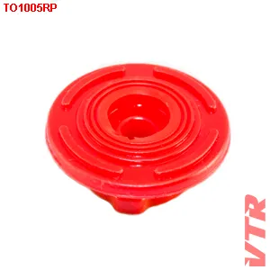 Полиуретановая втулка амортизатора задней подвески, верхняя (d 9.5) VTR TO1005RP