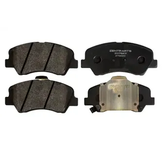 Колодки дисковые передние Hyundai ZENTPARTS Z07623_ZNT