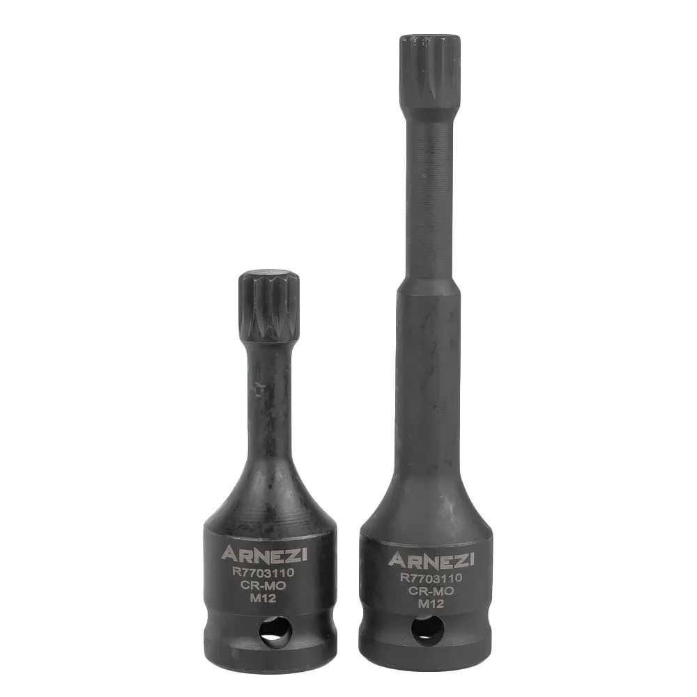 Головка Spline M12 для снятия суппорта VAG ARNEZI R7703110