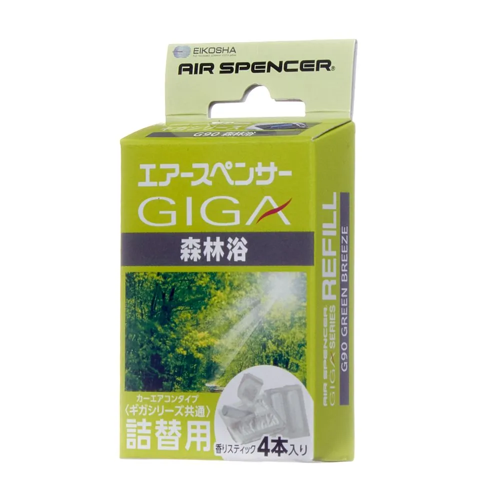 Запасной элемент для ароматизатора на кондиционер GIGA - GREEN BREEZE EIKOSHA G-90