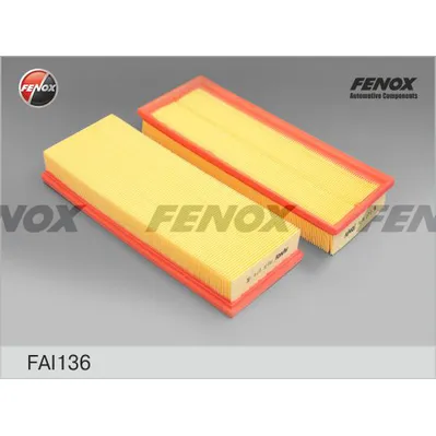 Воздушный фильтр MERCEDES W203/S203/W211/W220 00- , W204/S204/W212/ FENOX FAI136