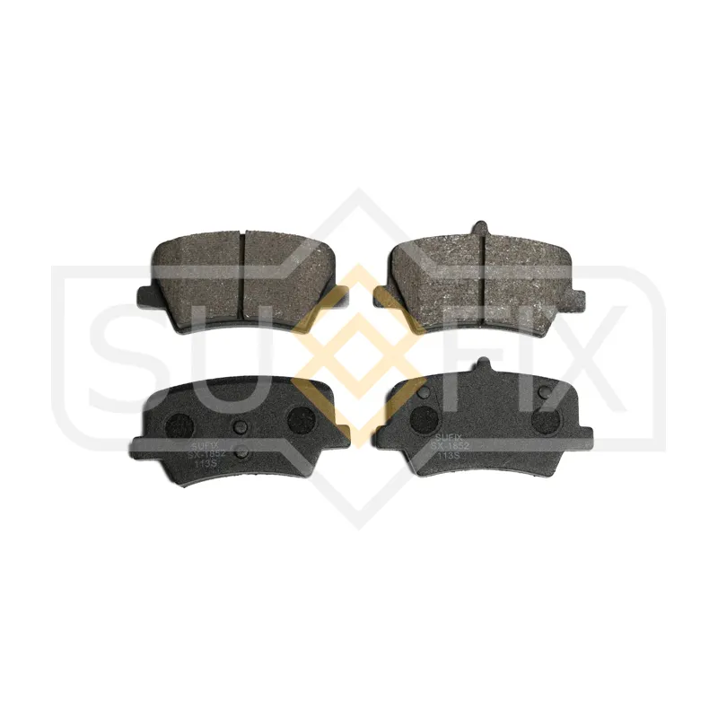 Колодки тормозные SUFIX SX-1852