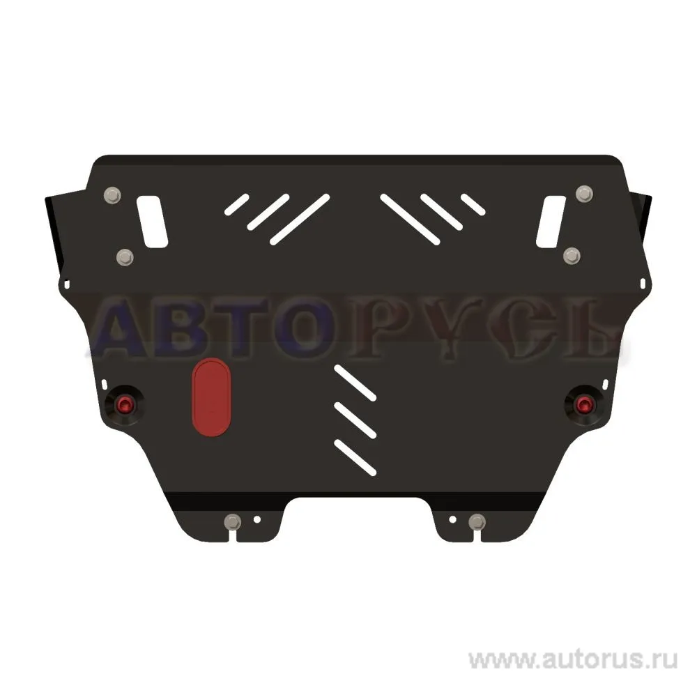 Защита картера и КПП CITROEN C4, 2 007-2 012, B7, сталь 2 мм