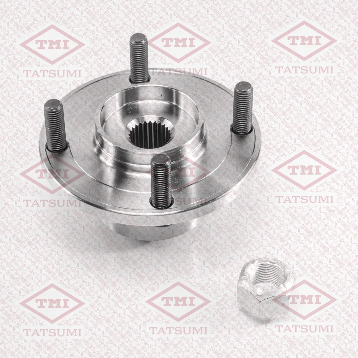 Ступица передняя MITSUBISHI Colt 02->SMART Forfour 04-> TATSUMI TDE1044