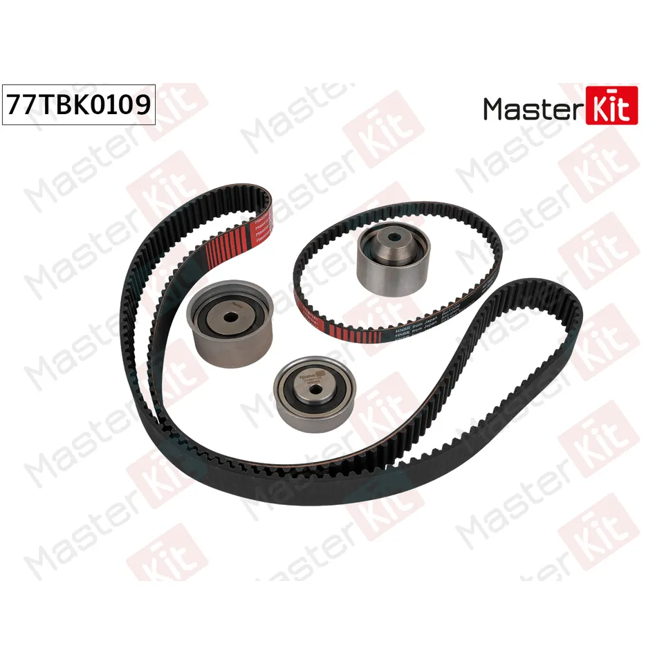 Комплект ремня ГРМ Kia SORENTO I (JC) 2002 - MASTERKIT 77TBK0109