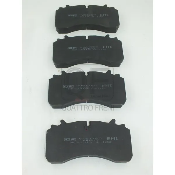 Колодки тормозные FR QUATTRO FRENI QF71900