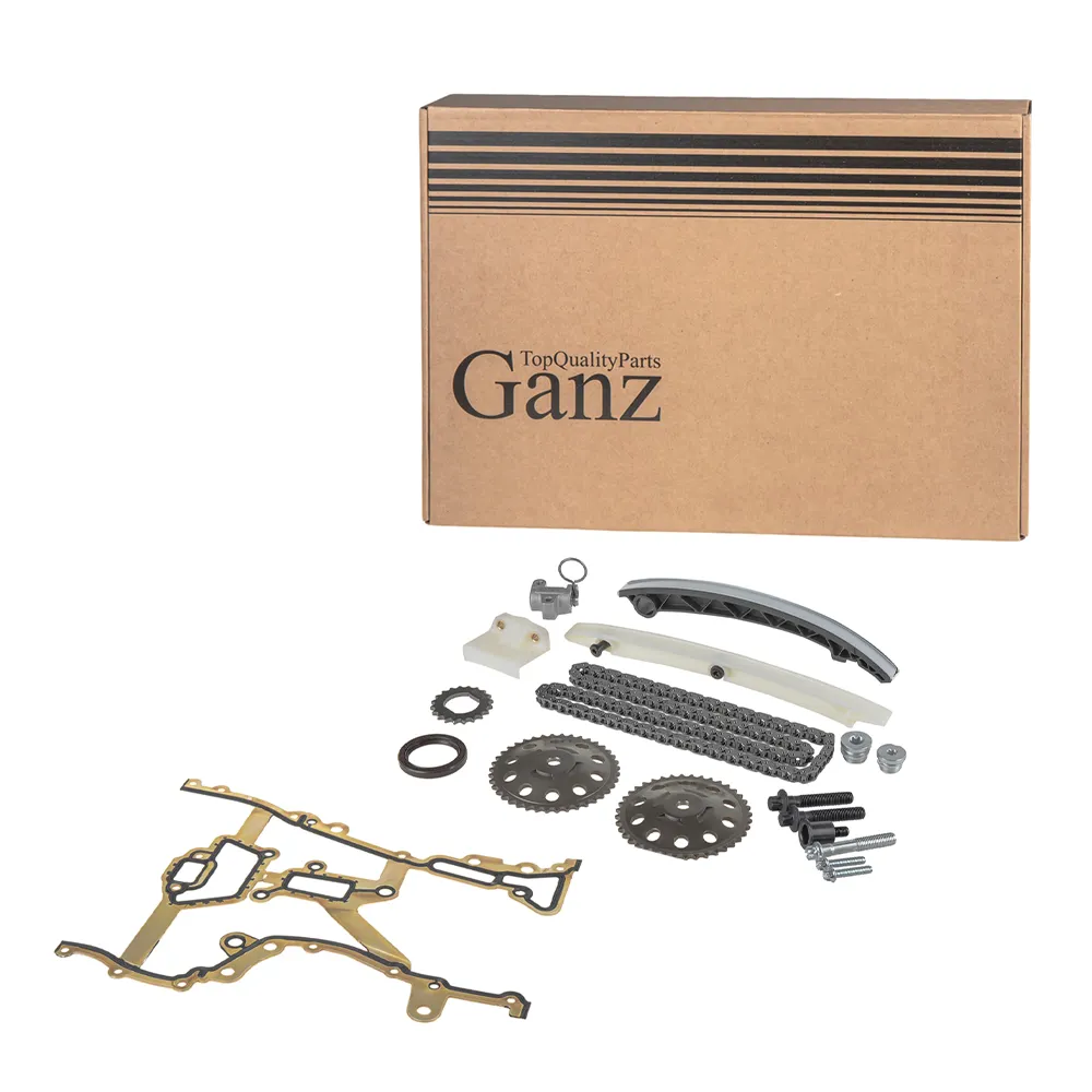 Комплект цепи ГРМ для OPEL Agila A (00-07)/Astra G/H (98-) GANZ GIE37627