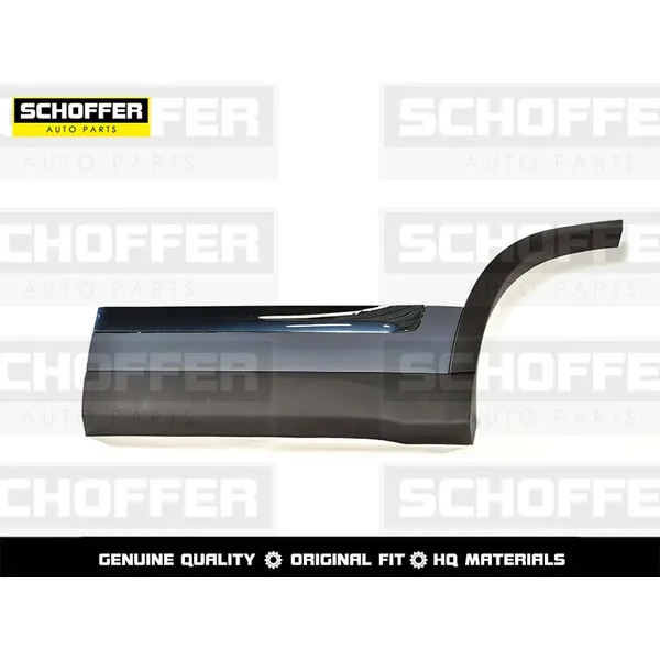 Молдинг двери задний левый Chery Tiggo 8 Pro (2021-н.в.) SCHOFFER SHF01602