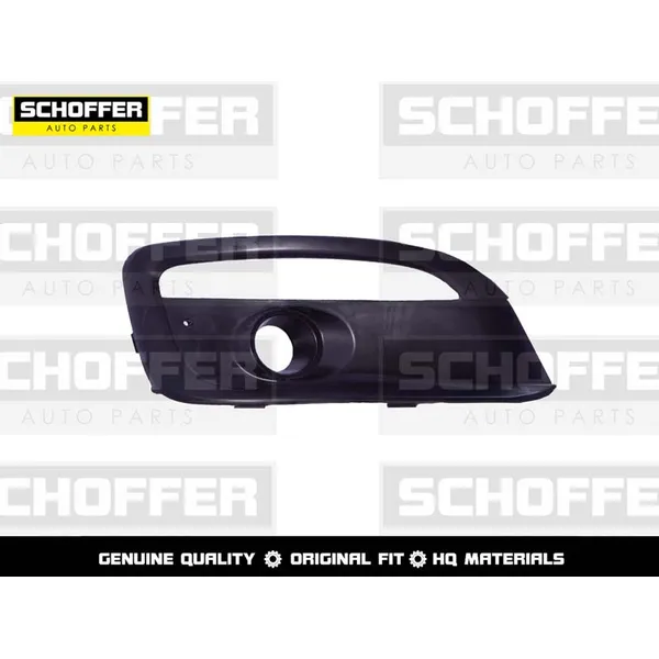 Оправа ПТФ левая ДХО Kia Ceed 2 JD 2015-2018 SCHOFFER SHF02219