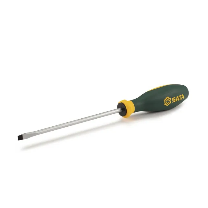 Отвертка плоская 4.5х200 мм . SATA 63713