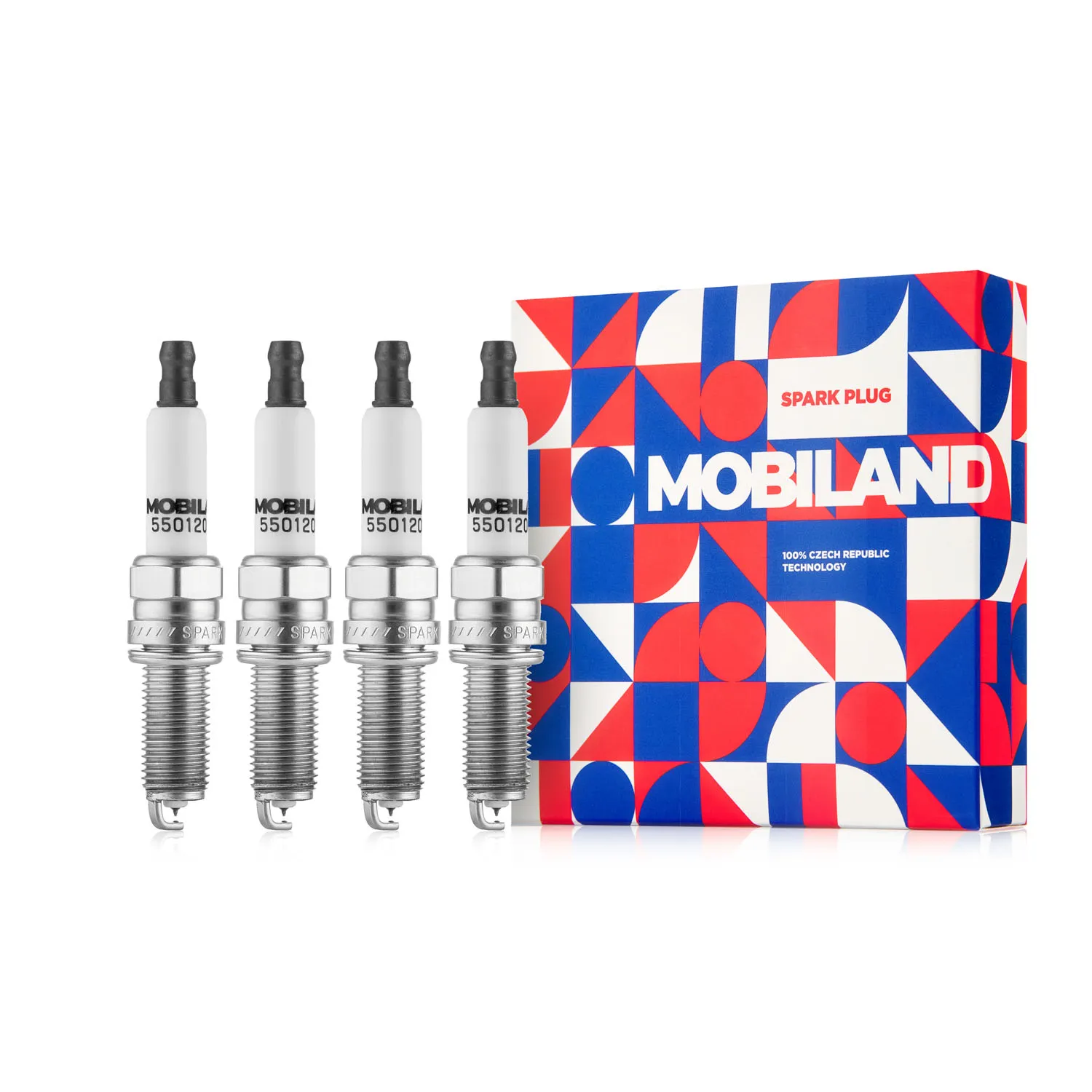 СВЕЧА ЗАЖИГАНИЯ IR+PT I10 (MOBILAND) Mobiland 550120007