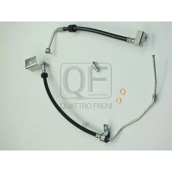Шланг тормозной RR RH QUATTRO FRENI QF71F00006