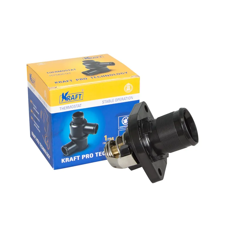 Термостат Peugeot 206 (00-),307 (00-) / Citroen C4 (04-) 1.6i (89C) OBERKRAFT KT019528