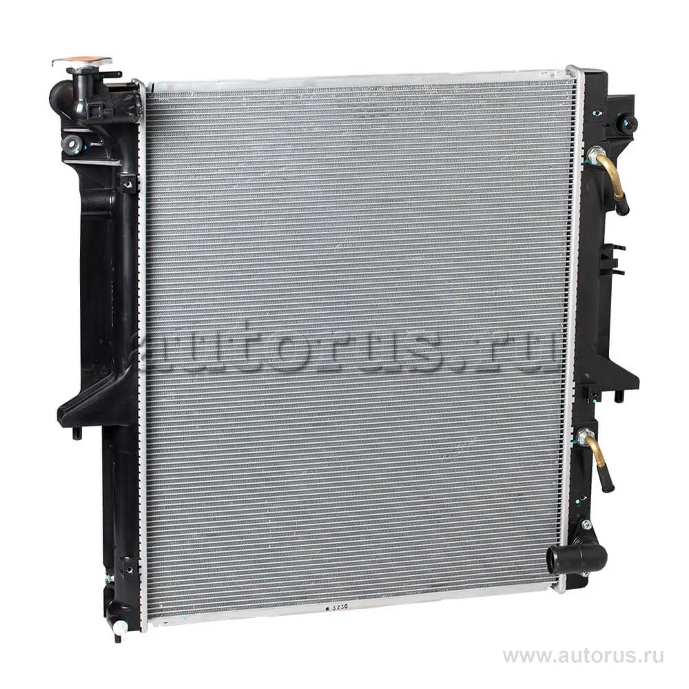 Радиатор охл. для а/м Mitsubishi L200 (06-)/Pajero Sport (08-) 2.5D AT LUZAR LRc 11149