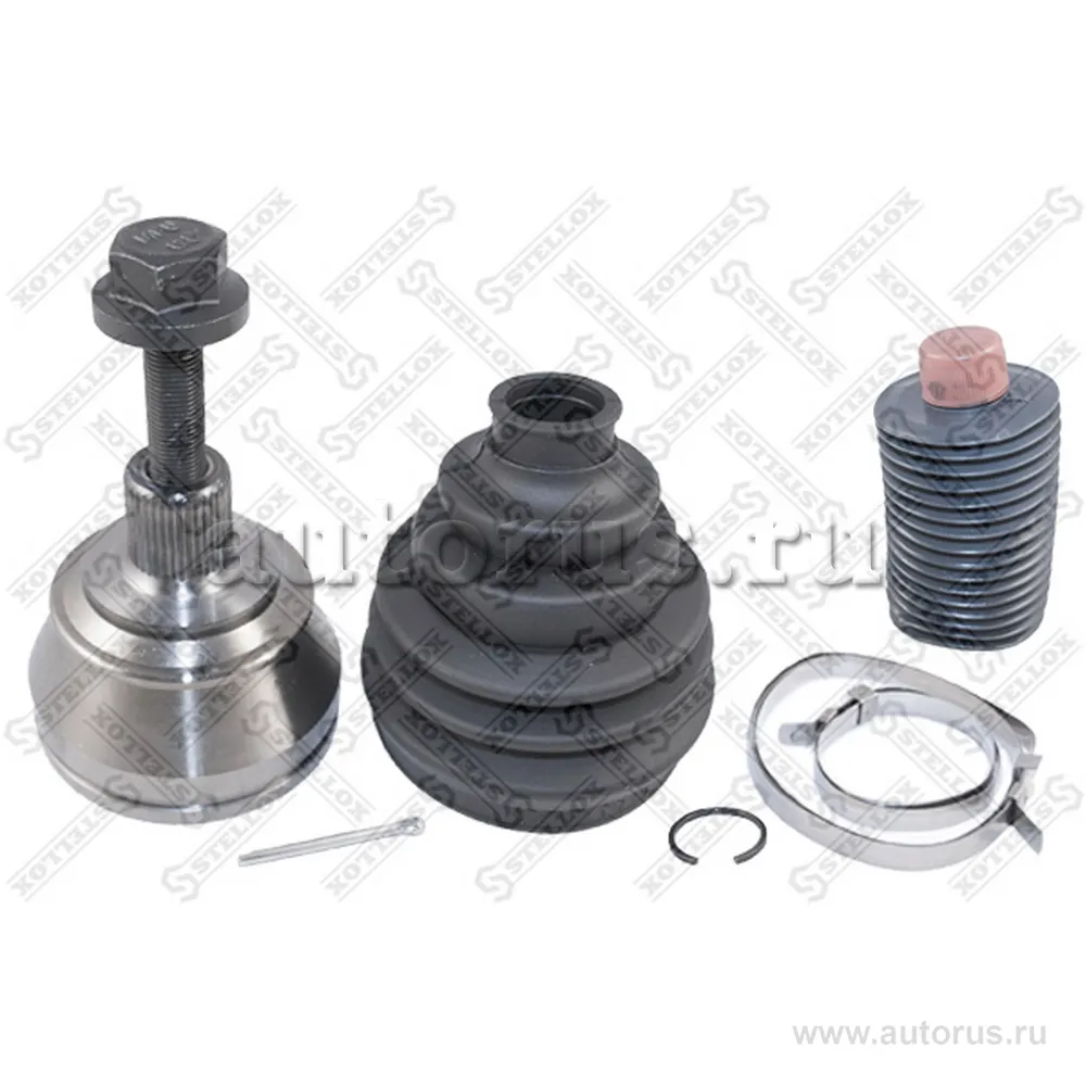 ШРУС наружный к-кт 25775 VW Phaeton 3.0 V6 TDi 04> STELLOX 150 1834-SX