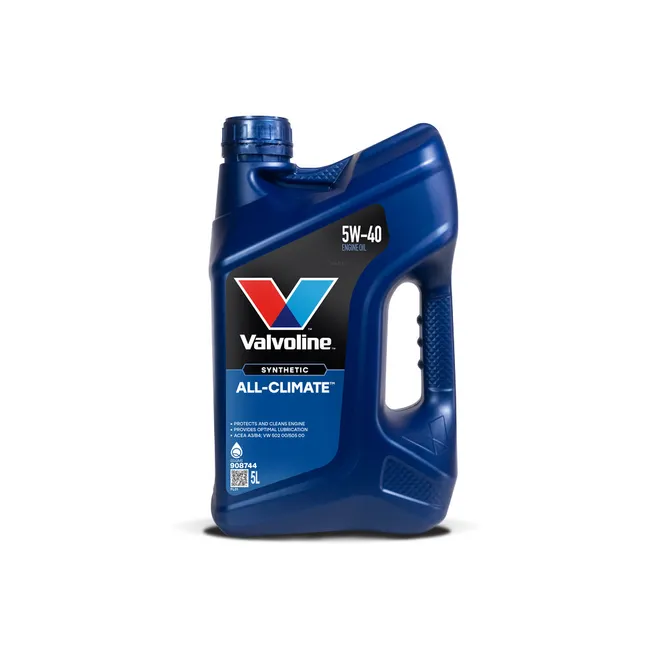 Масло моторное VALVOLINE ALL-CLIMATE 5W-40 5 л Valvoline 908744