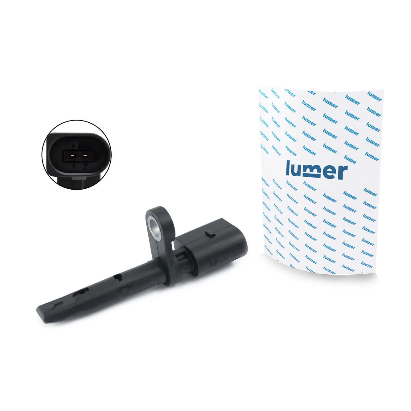 Датчик ABS переднего колеса VAG Lumer LM12757