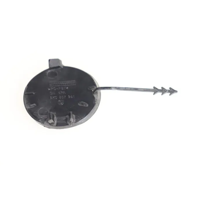 Заглушка бампера заднего Audi A4 2007-2011 DoCar 8K0807441ADCR