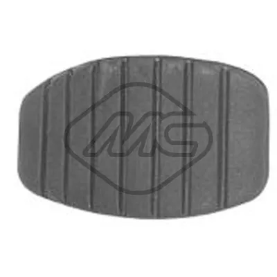 НАКЛАДКА НА ПЕДАЛЬ CAPTUR/CLIO IV/DOKKER/LODGY/LOGAN-II Metalcaucho 06818
