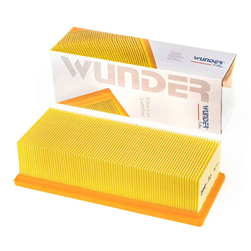 Фильтр воздушный RENAULT DUSTER 10-/FLUENCE 10-/MEGANE III 08- WUNDER FILTER WH826/1