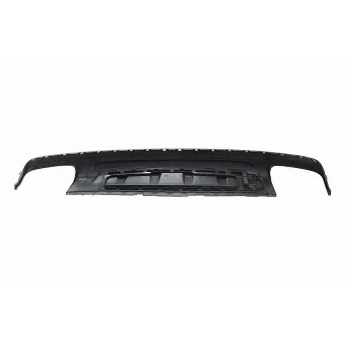 Спойлер бампера заднего молдинг нижний Audi Q7 2015-2020 DoCar 4M0807434E-DCR