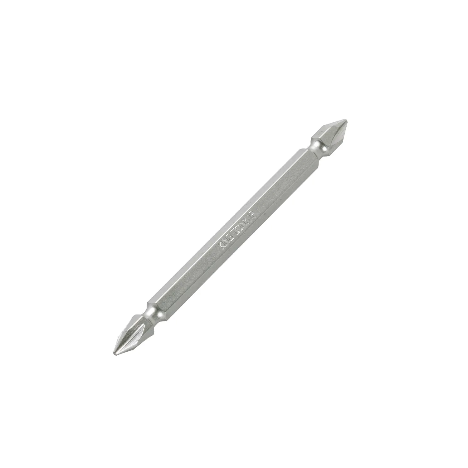 Вставка, бита торцевая 1/4, Phillips, PH1, L 100 мм, двусторонняя KING TONY 151001P