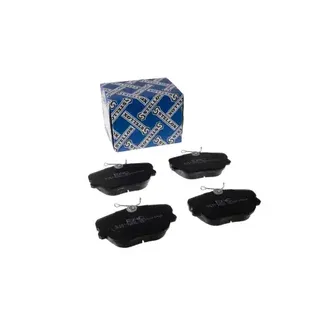 Колодки  дисковые п. volvo 440/460 1.6-2.0/1.9td 86-89 STELLOX 291000SX