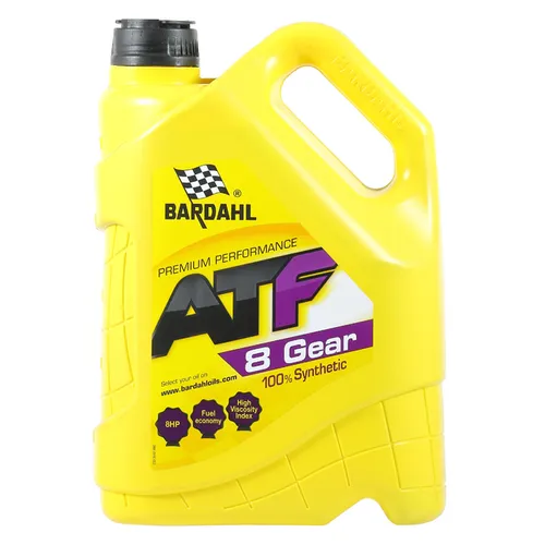 Масло трансмиссионное Bardahl ATF 8G синтетическое 5 л 36873