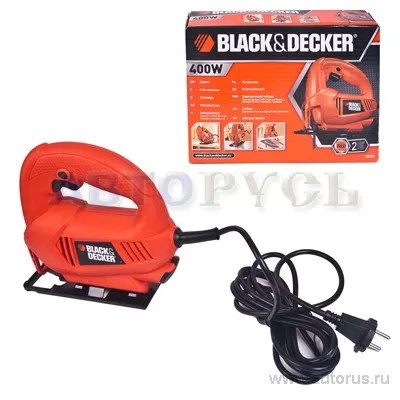 Лобзик 380Вт BLACK&DECKER KS500