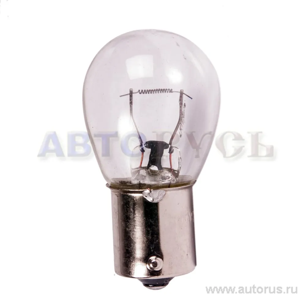 Лампа 24V P21W 21W BA15s Маяк 1 шт. картон 62413