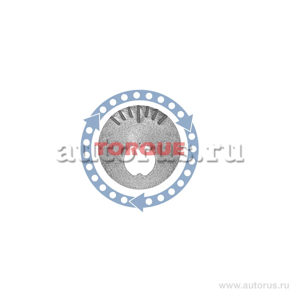 Шайба эксцентриковая