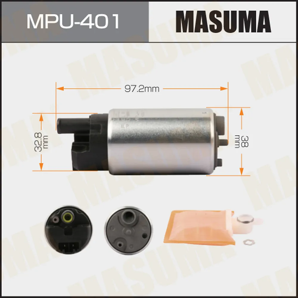 Насос топливный HONDA CR-V MASUMA MPU-401