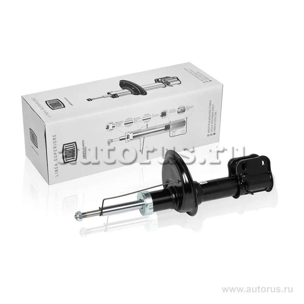 Амортизатор для а/м Лада 1118 Kalina (стойка) перед. лев. газ. TRIALLI AG 01157